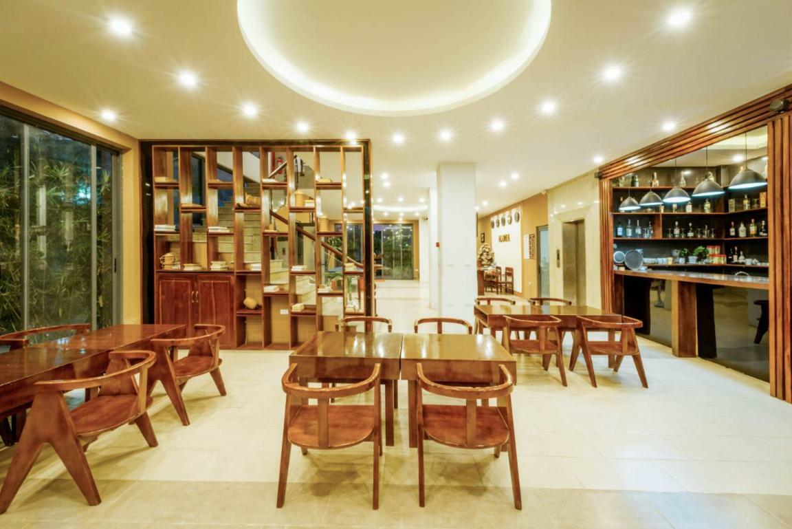 Aloha Hotel دونغ دونغ المظهر الخارجي الصورة