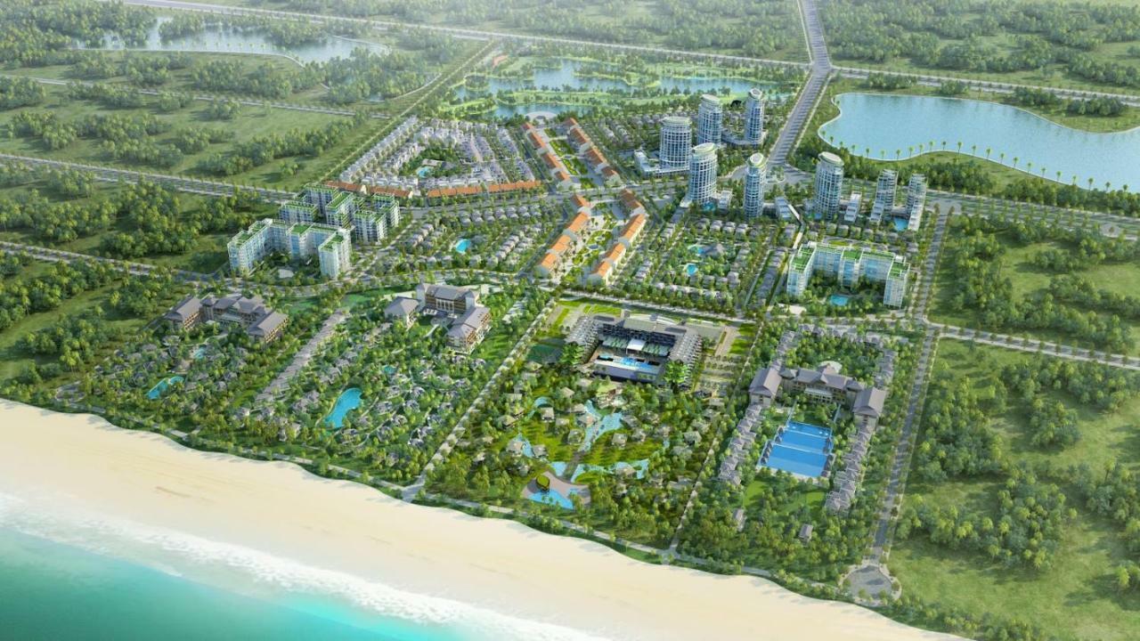 Aloha Hotel دونغ دونغ المظهر الخارجي الصورة